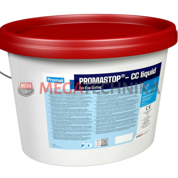 PROMASTOP CC 12 5kg Masa Ogniochronna Technika Przeciwpo arowa